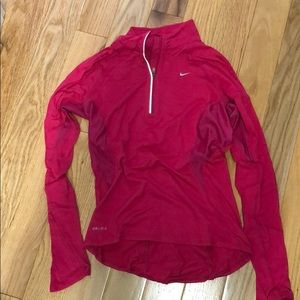 Nike Dri-Fit half zip-XS